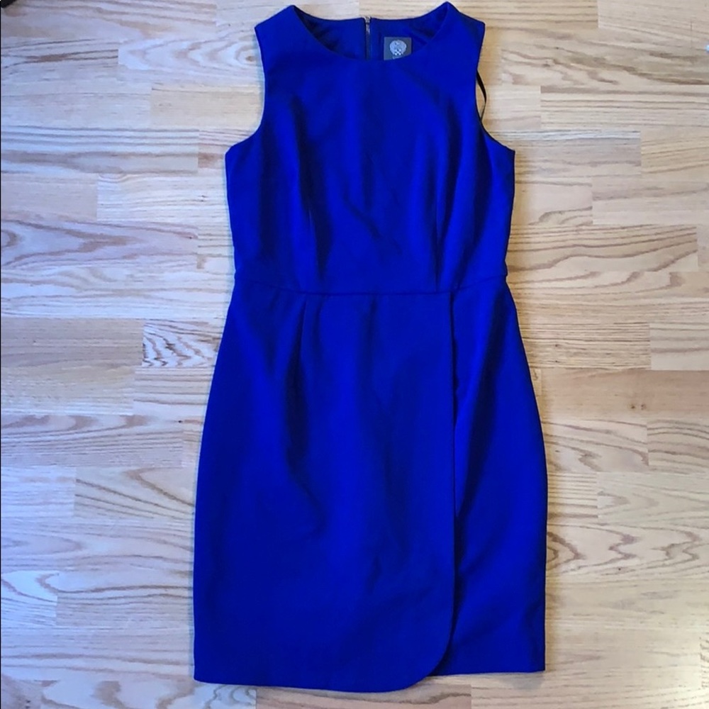 Royal Blue Dress
